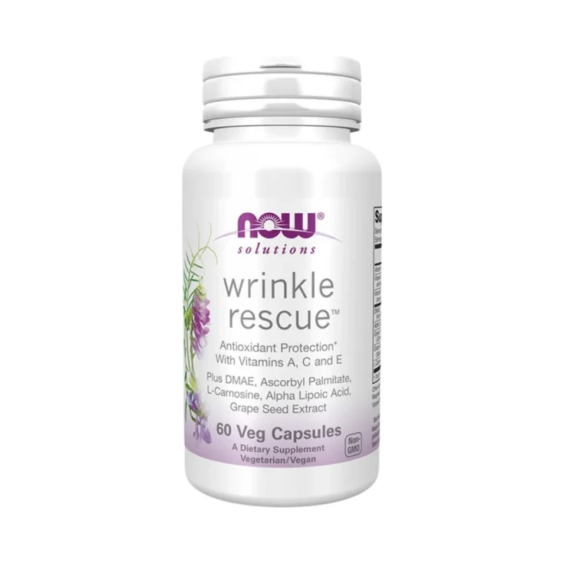Wrinkle Rescue™ (30 дози) / 60 капсули - NOW