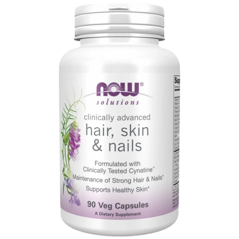 Hair, Skin & Nails (30 дози) / 90 капсули