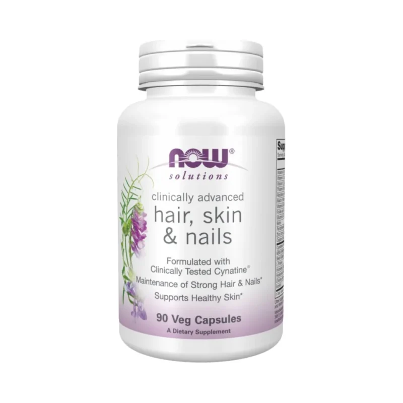 Hair, Skin & Nails (30 дози) / 90 капсули - NOW