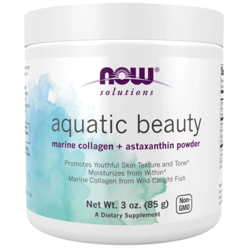 Aquatic Beauty | Marine Collagen + Astaxanthin (27 дози) / 85 грама