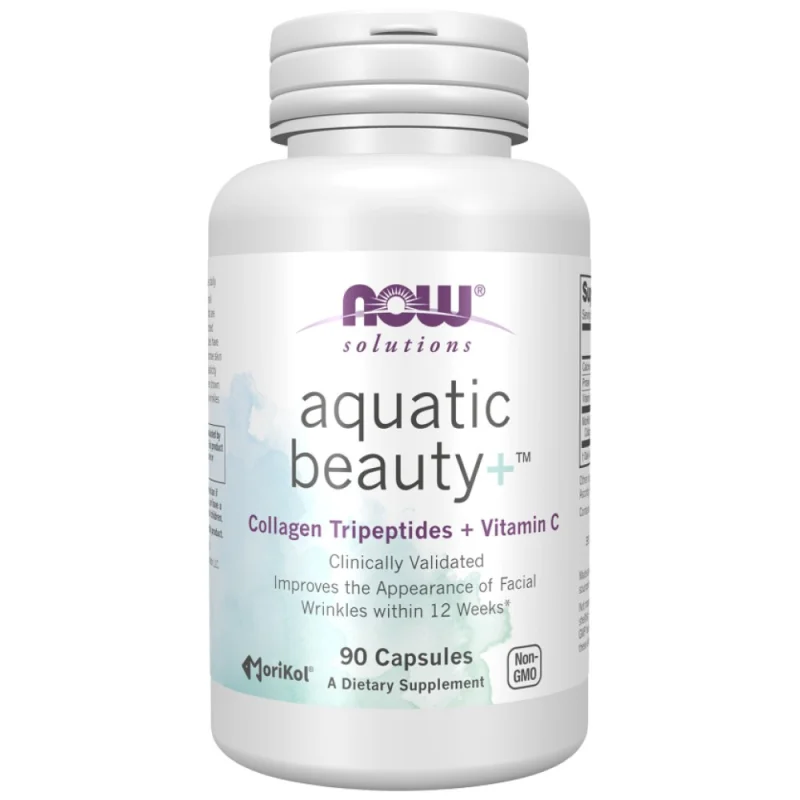 Aquatic Beauty+ | with MoriKol® Tripeptide Marine Collagen (45 дози) / 90 капсули