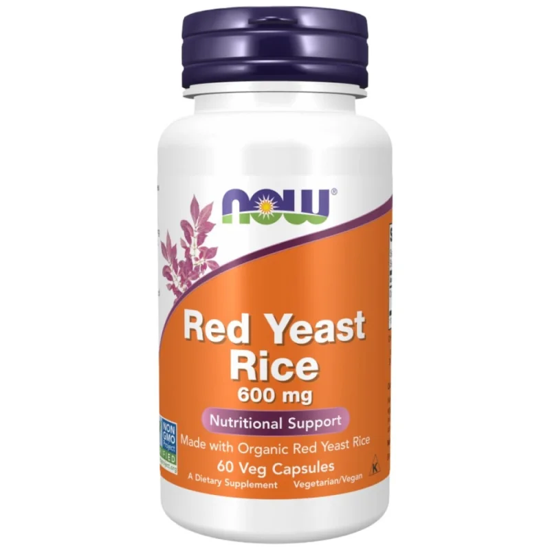 Red Yeast Rice 600 mg (30 дози) / 60 капсули