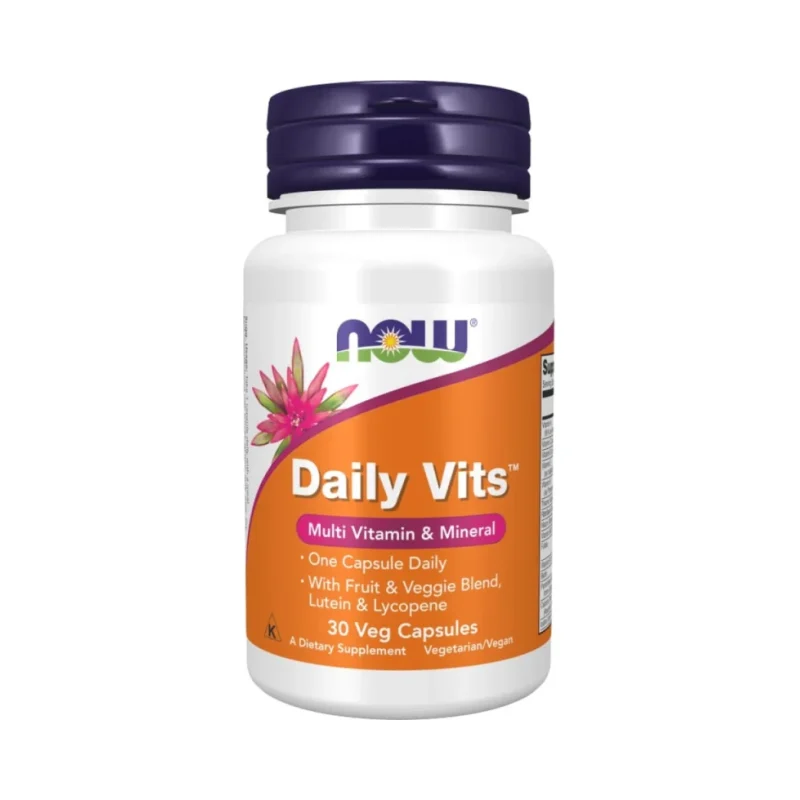 Daily Vits Multi (30 дози) / 30 капсули - NOW