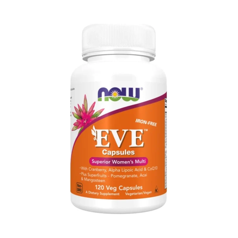 EVE Woman's Multi (30 дози) / 120 капсули - NOW