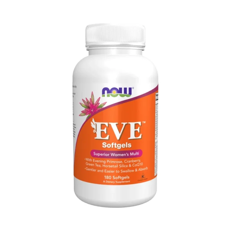 EVE Woman's Multi (60 дози) / 180 Гел капсули - NOW