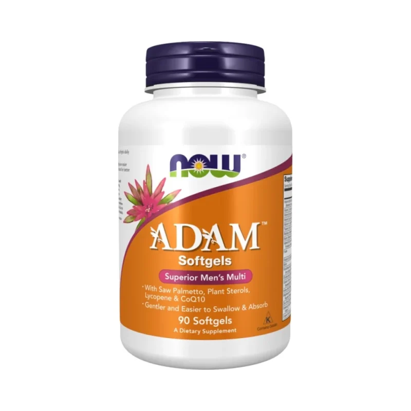 Adam Men's Vits / 90 Гел капсули - NOW
