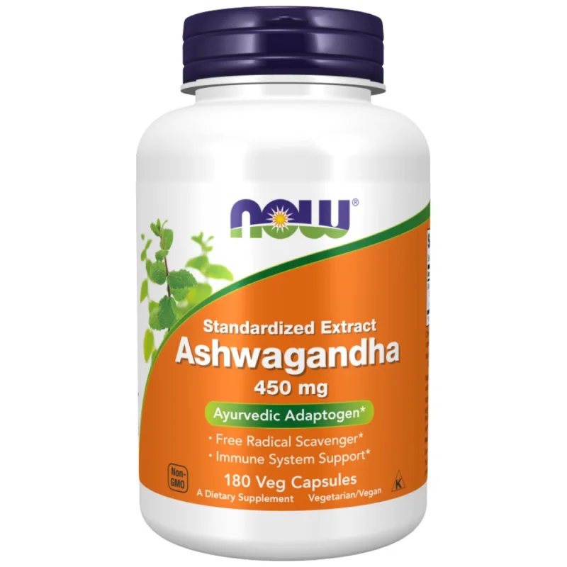 Ashwagandha Extract 450 mg (180 дози) / 180 капсули