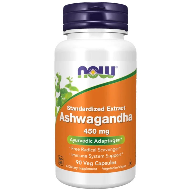 Ashwagandha Extract 450 mg (90 дози) / 90 капсули