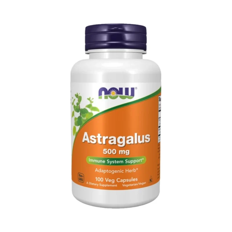 Astragalus 500 mg / 100 капсули - NOW