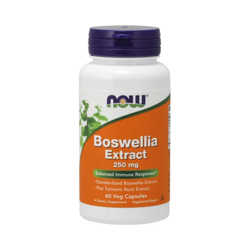 Boswellia Extract 250 mg / 60 капсули - NOW