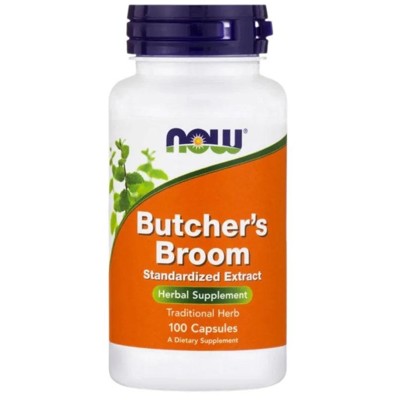 Butcher's Broom (50 дози) / 100 капсули