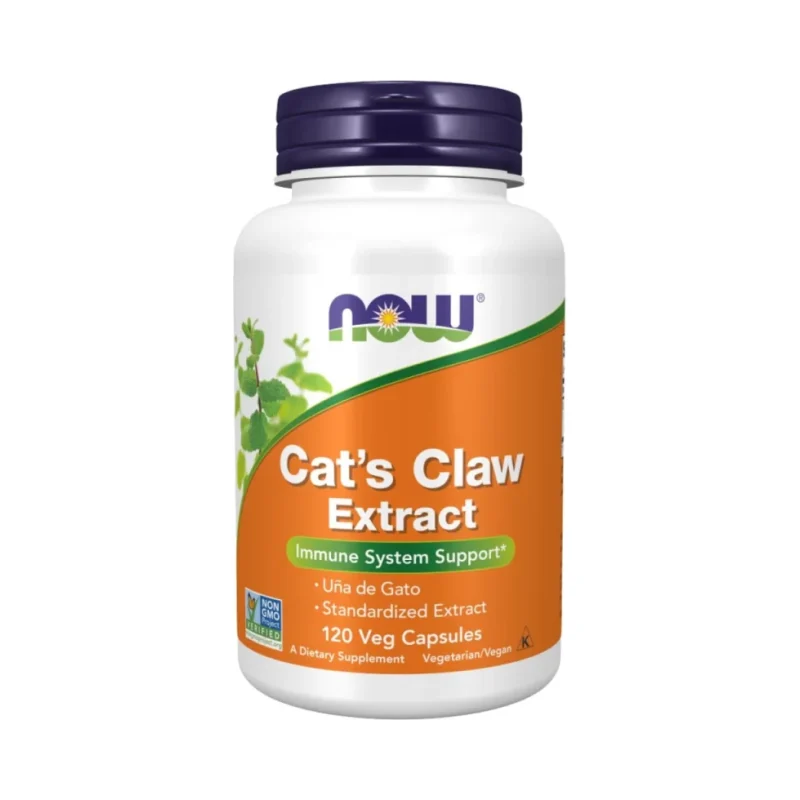 Cat's Claw Extract (120 дози) / 120 капсули - NOW