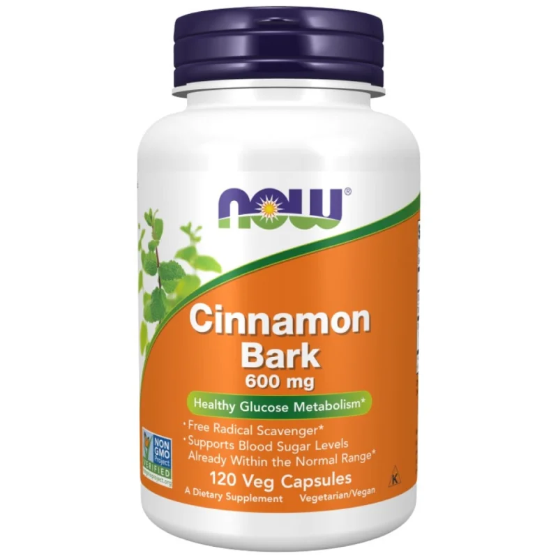 Cinnamon Bark (60 дози) / 120 капсули
