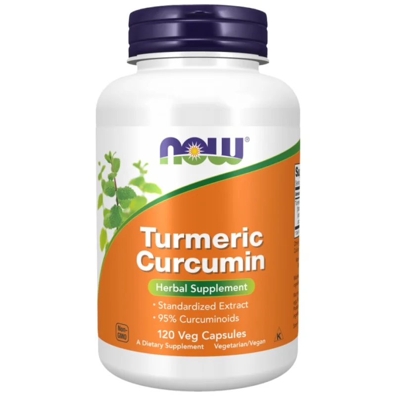Turmeric Curcumin 665 mg (120 дози) / 120 капсули