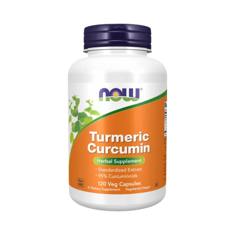 Turmeric Curcumin 665 mg (120 дози) / 120 капсули - NOW