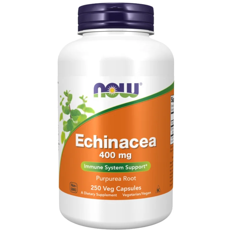 Echinacea 400 mg (125 дози) / 250 капсули