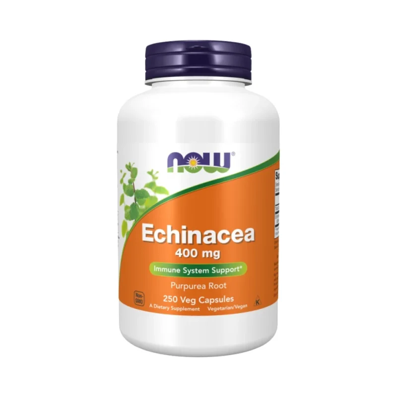 Echinacea 400 mg (125 дози) / 250 капсули - NOW