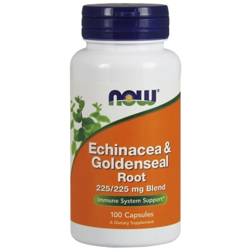 Echinacea & Goldenseal Root (50 дози) / 100 капсули