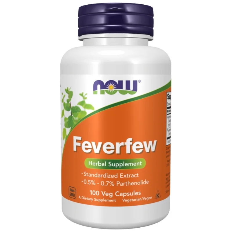 Feverfew 325 mg (100 дози) / 100 капсули