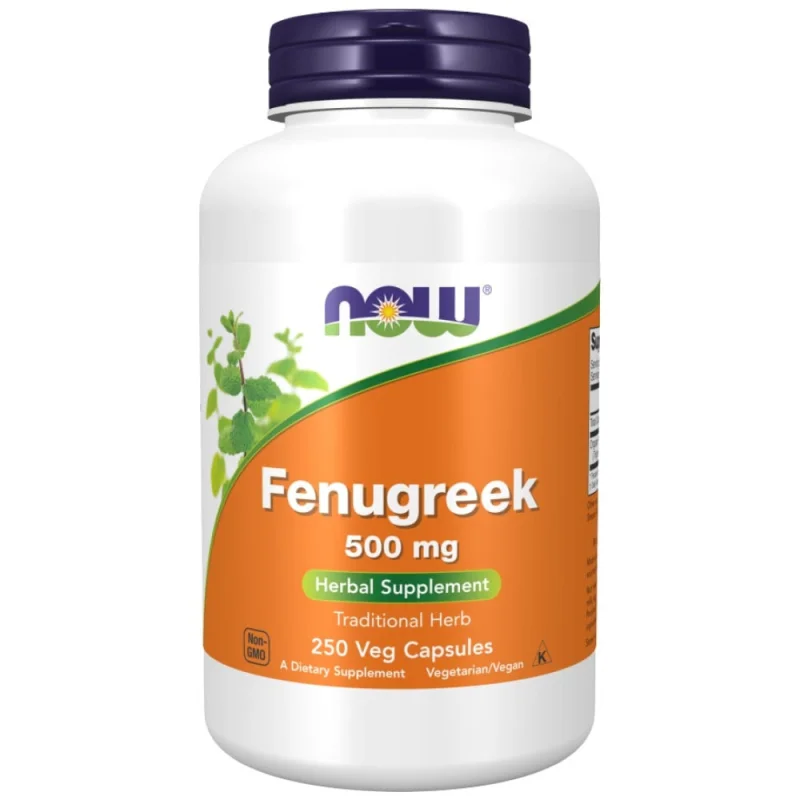 Fenugreek 500 mg (125 дози) / 250 капсули