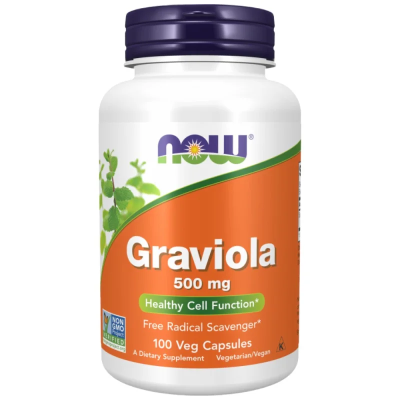 Graviola 500 mg (50 дози) / 100 капсули