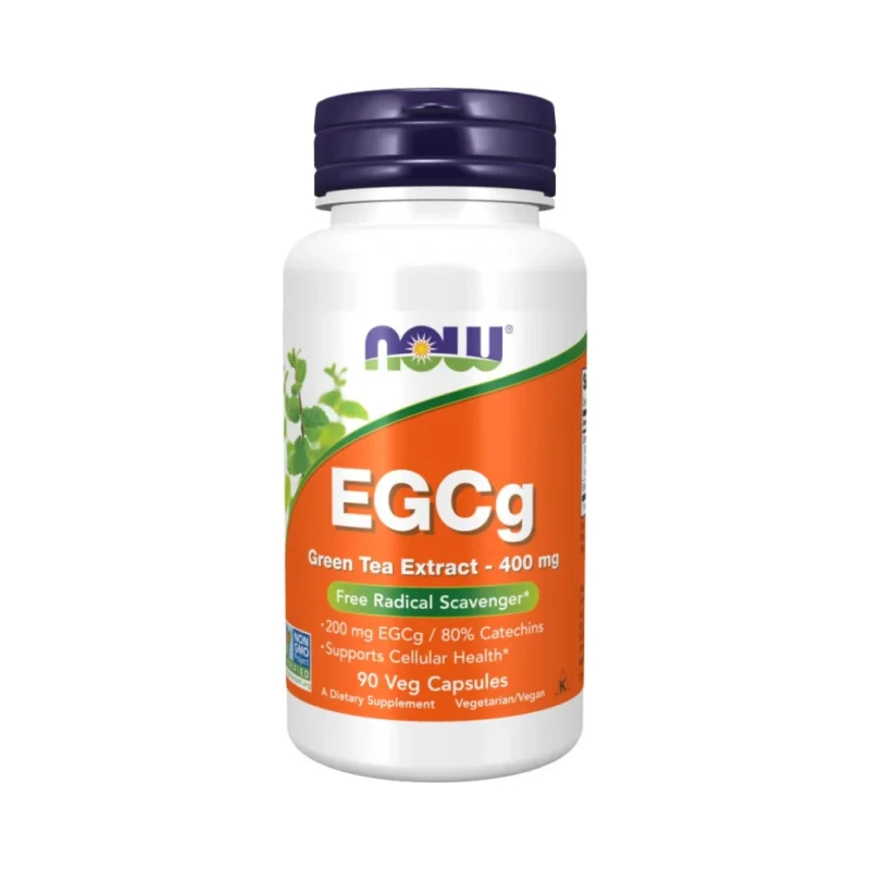 EGCG / Green Tea Extract 400 mg / 90 капсули - NOW