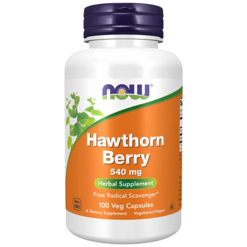 Hawthorn Berry 540 mg (50 дози) / 100 капсули