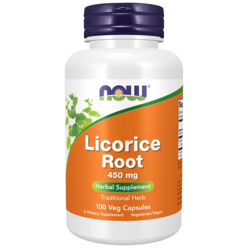 Licorice Root 450 mg / 100 капсули