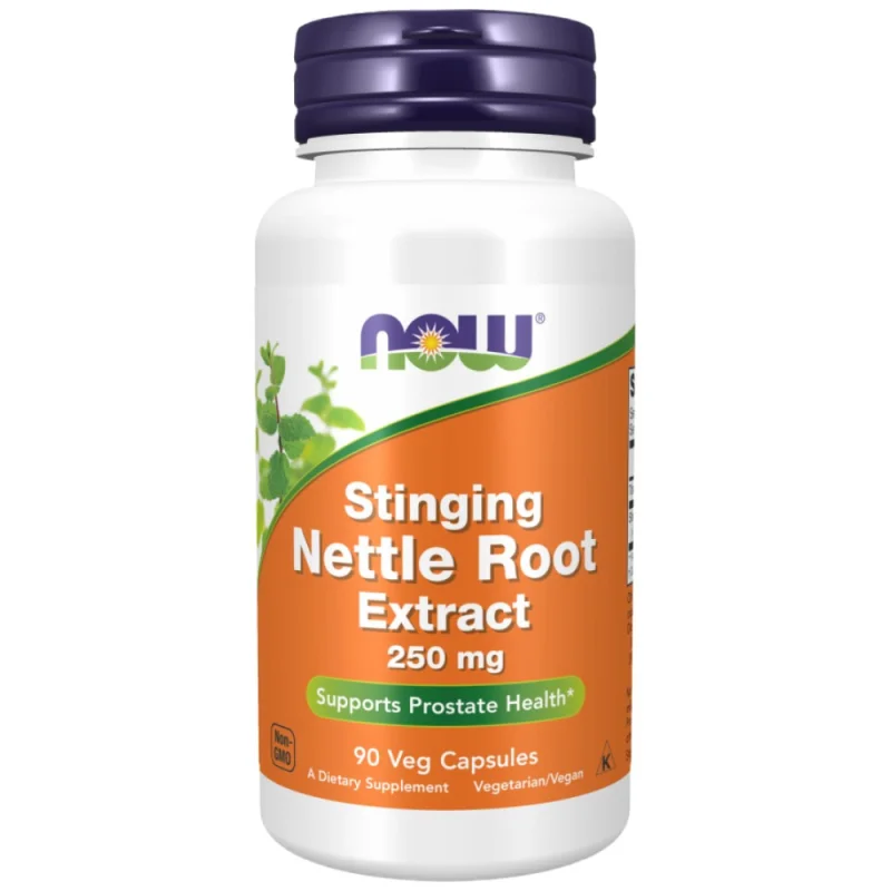 Stinging Nettle Root Extract 250 mg (45 дози) / 90 капсули