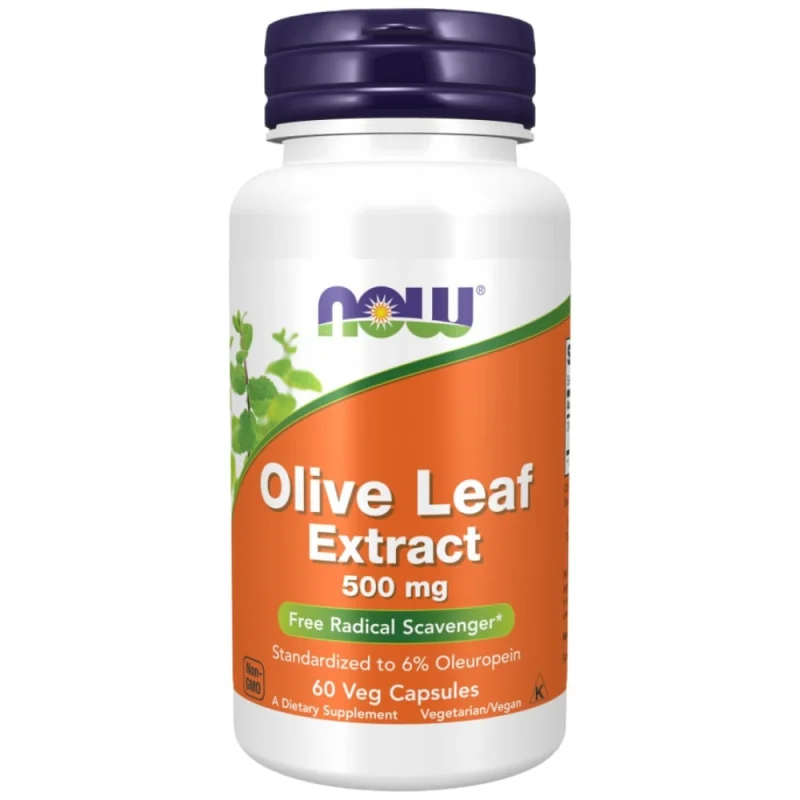 Olive Leaf Extract 500 mg (60 дози) / 60 капсули