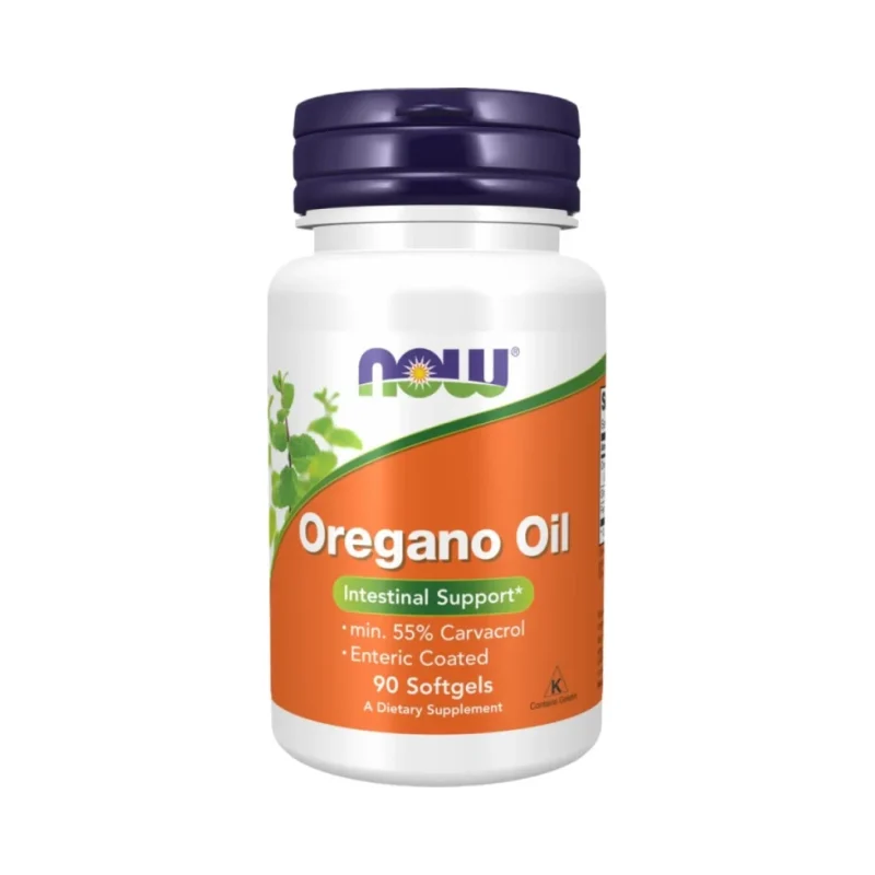 Oregano Oil / 90 Гел капсули - NOW