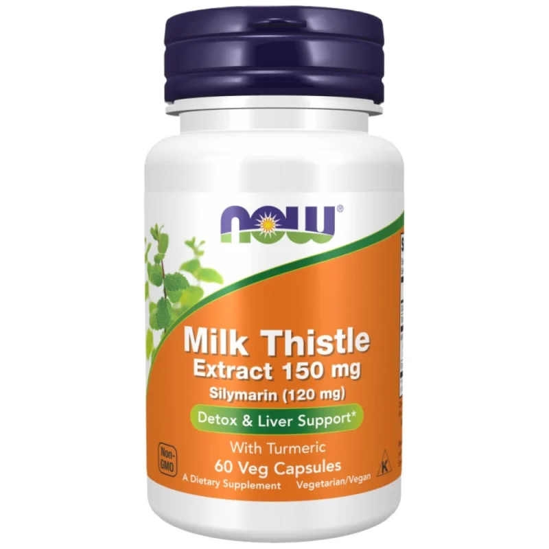 Silymarin Milk Thistle Extract 150 mg (30 дози) / 60 капсули