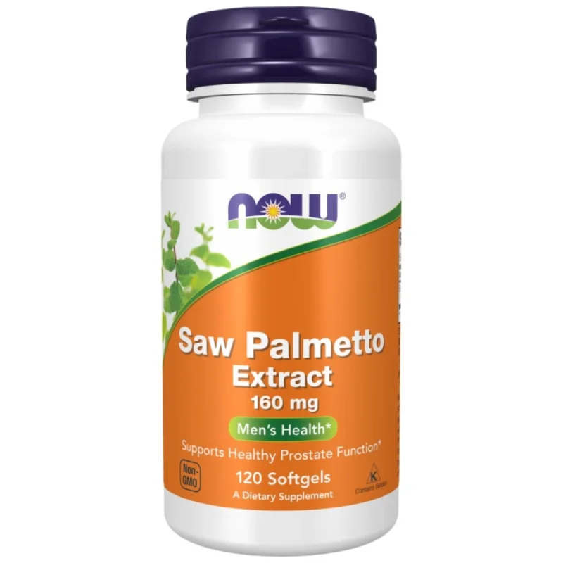 Saw Palmetto Extract 160 mg (120 дози) / 120 Гел капсули