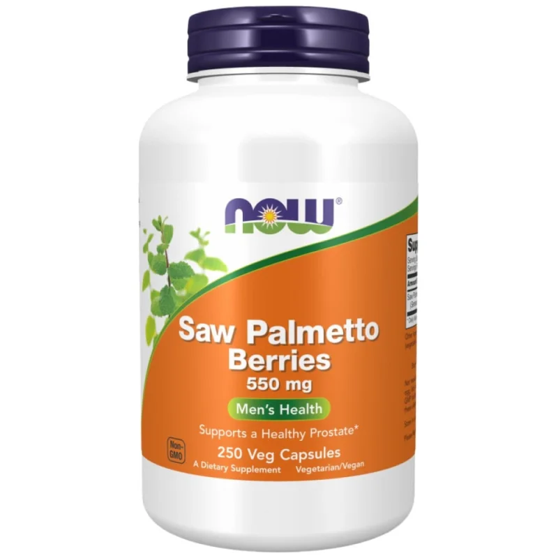 Saw Palmetto Berries 550 mg (125 дози) / 250 капсули