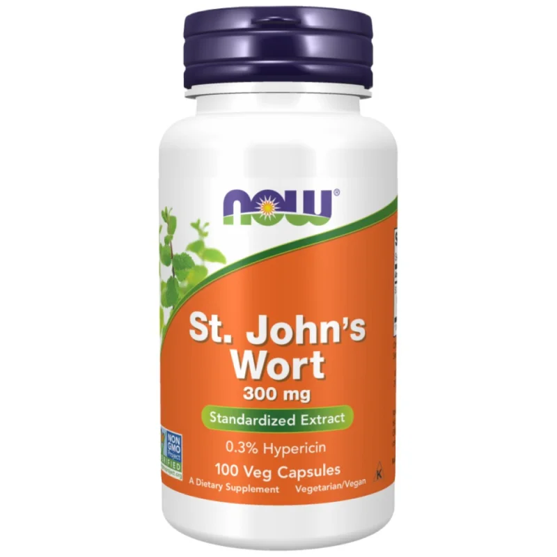 St. John's Wort 300 mg (100 дози) / 100 капсули
