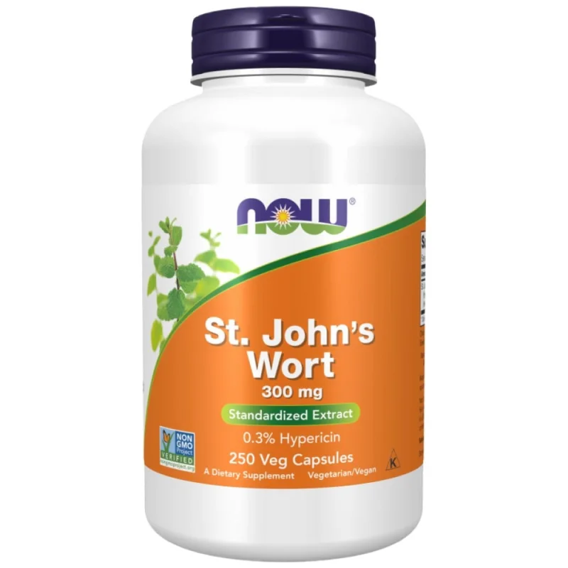 St. John's Wort 300 mg (250 дози) / 250 капсули