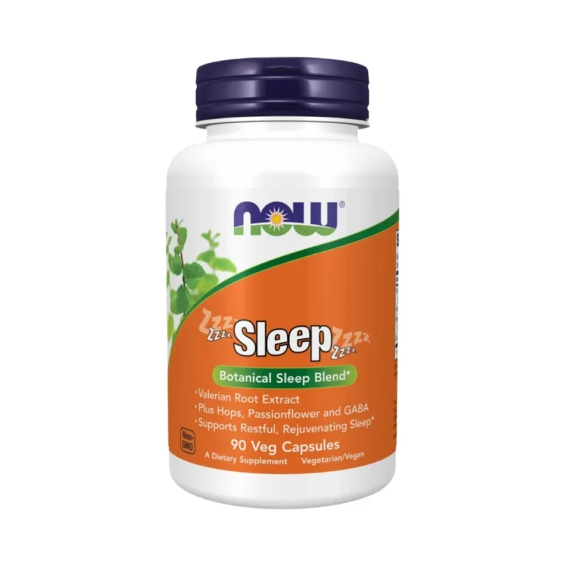 Sleep / Botanical Sleep Blend (45 дози) / 90 капсули - NOW