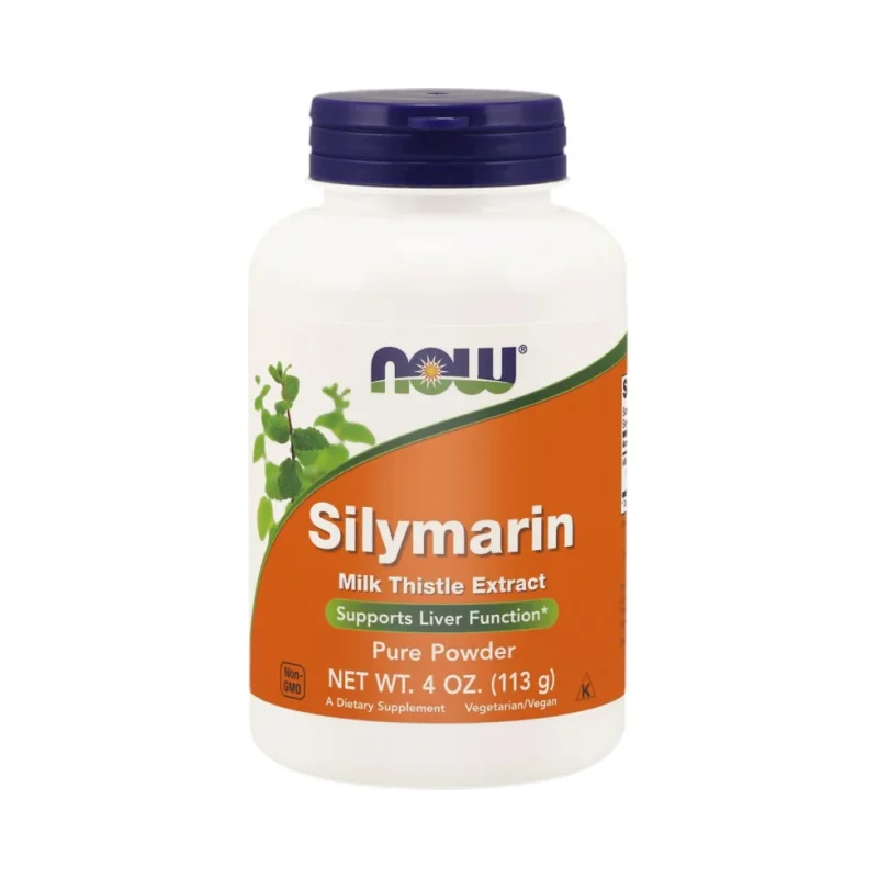 Silymarin Milk Thistle Extract / Powder (323 дози) / 113 грама - NOW