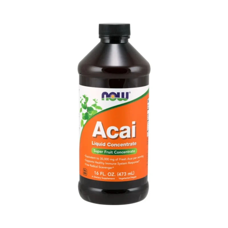 Acai Liquid Concentrate / 473 мл - NOW