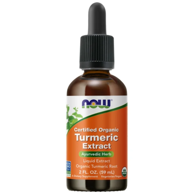 Turmeric Extract Liquid | Certified Organic (59 дози) / 59 мл