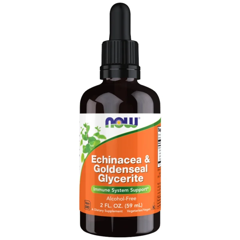 Echinacea & Goldenseal Glycerite (37 дози) / 59 мл