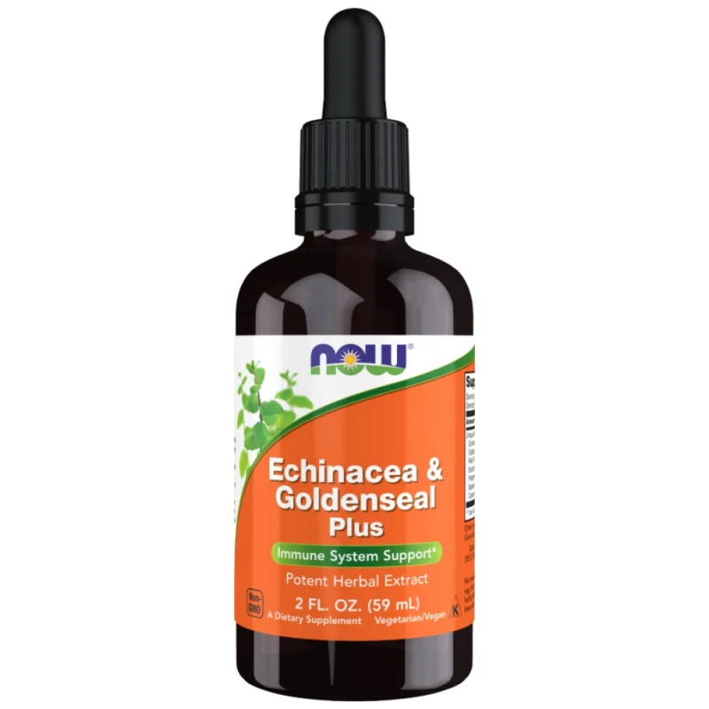 Echinacea & Goldenseal Plus (38 дози) / 60 мл