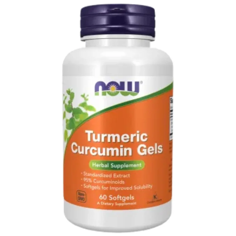 Turmeric Curcumin Softgels 475 mg (60 дози) / 60 Гел капсули
