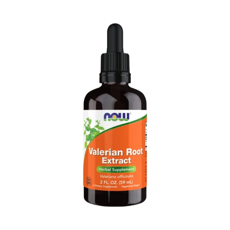 Valerian Root Liquid Extract (37 дози) / 59 мл - NOW
