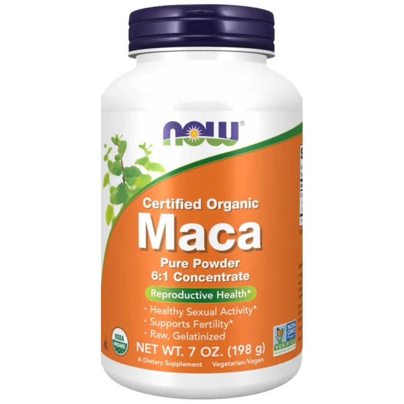 MACA 6:1 Concentrate Pure Powder (73 дози) / 198 грама