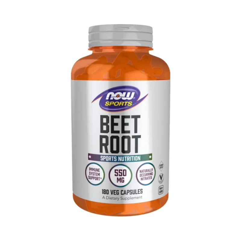 Beet Root 550 mg (90 дози) / 180 капсули - NOW