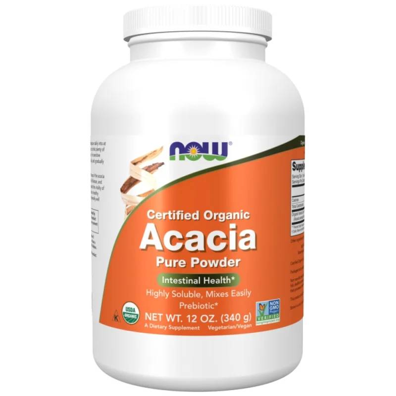 Acacia Fiber Pure Powder | Certified Organic / 340 грама