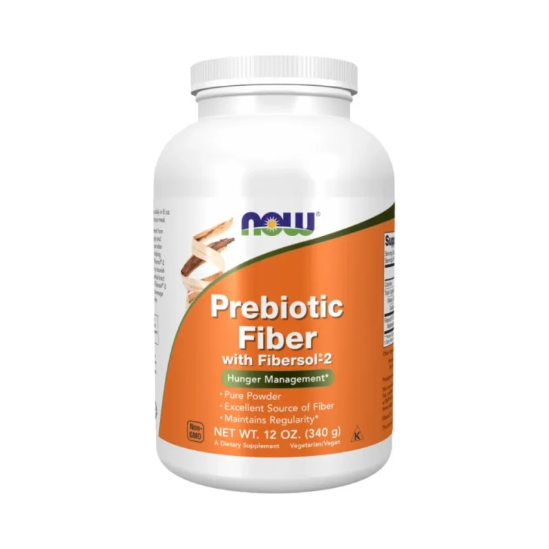 Prebiotic Fiber with Fibersol®-2 (28 дози) / 340 грама - NOW