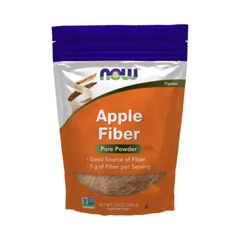 Apple Fiber Pure (34 дози) / 340 грама - NOW