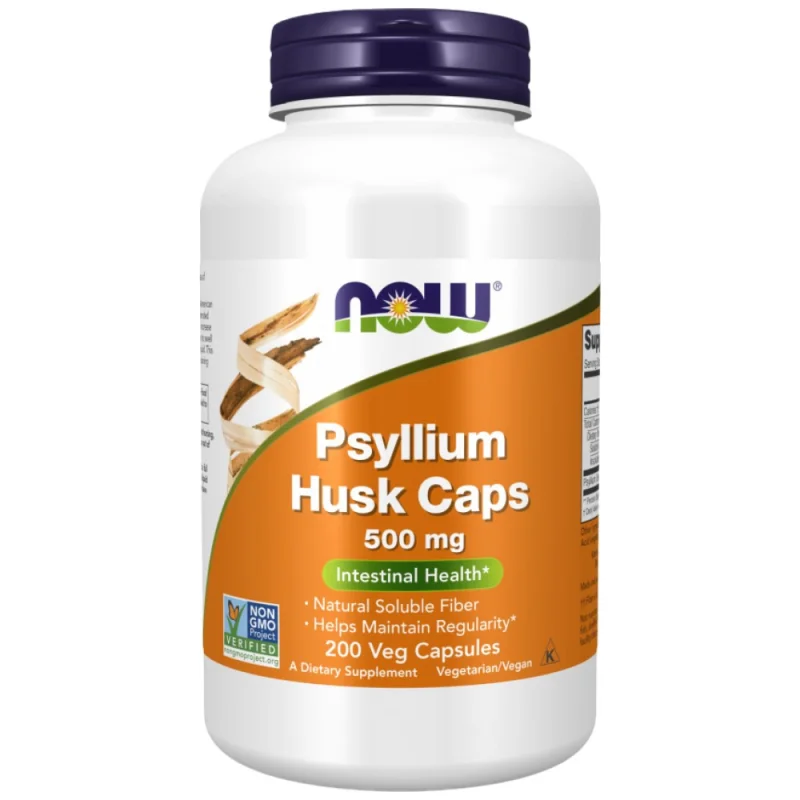 Psyllium Husk Caps 500 mg / 200 капсули